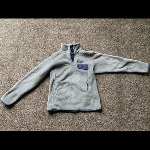 Patagonia Women's Re-Tool Snap-T Fleece Pullover